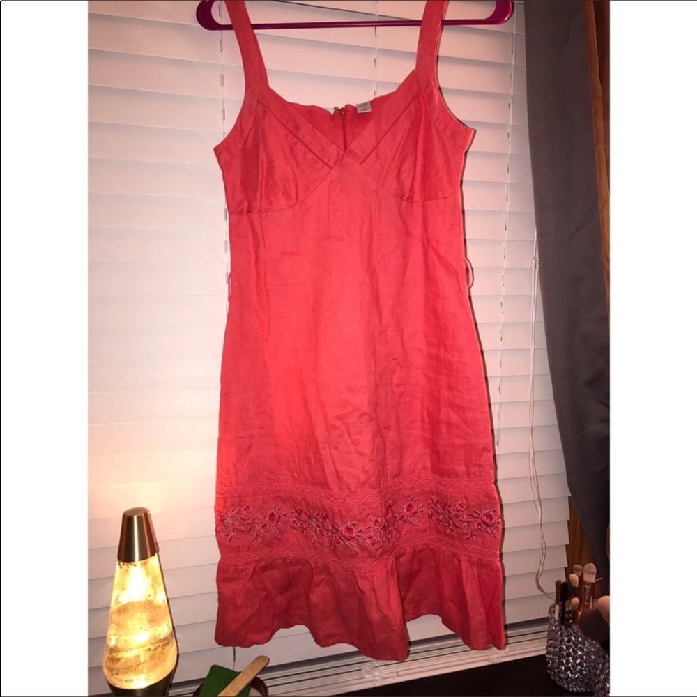 Old navy orangey dress